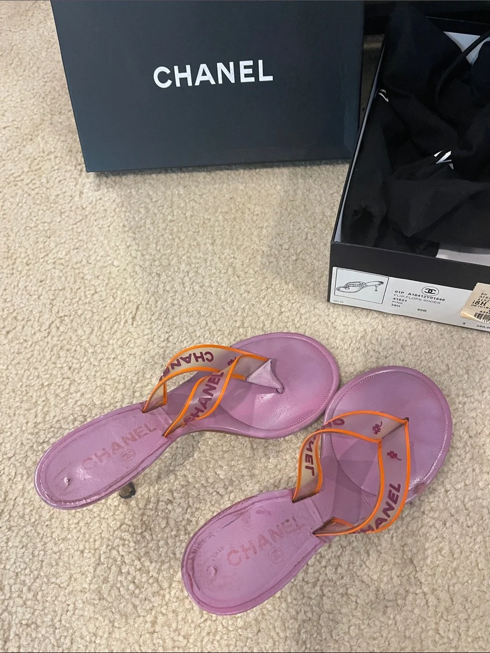 Channel Sandals - Picture 6 of 11